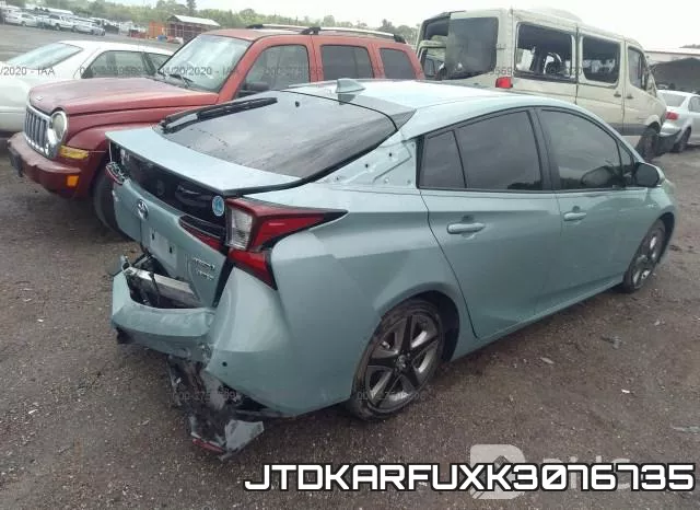 JTDKARFUXK3076735 фото 5