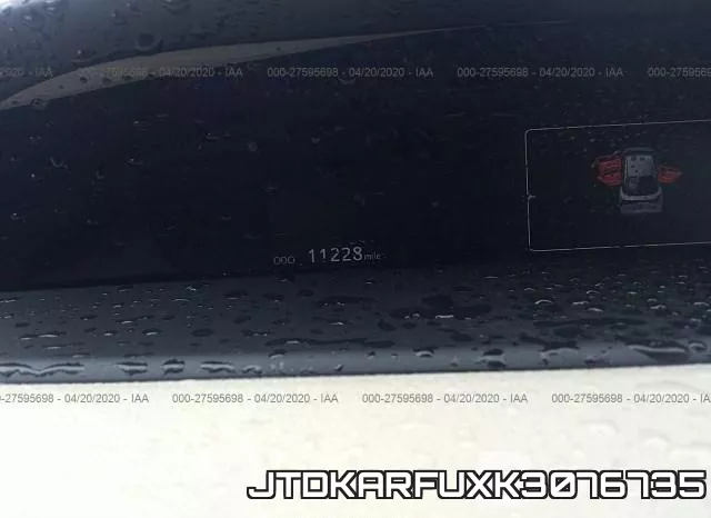 JTDKARFUXK3076735 фото 8