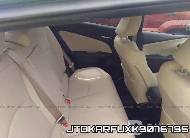 JTDKARFUXK3076735 фото 9