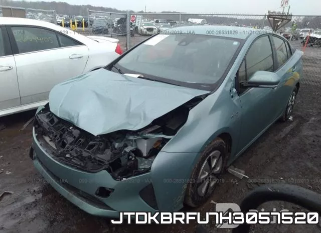 JTDKBRFU7H3057520 фото 3