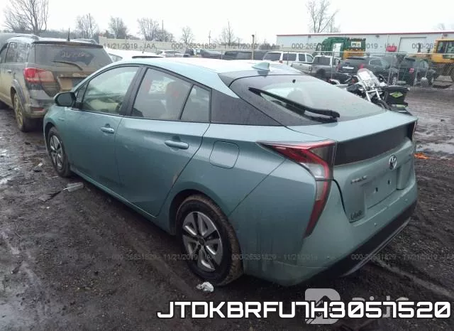 JTDKBRFU7H3057520 фото 4