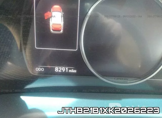 JTHB21B1XK2026223 фото 8