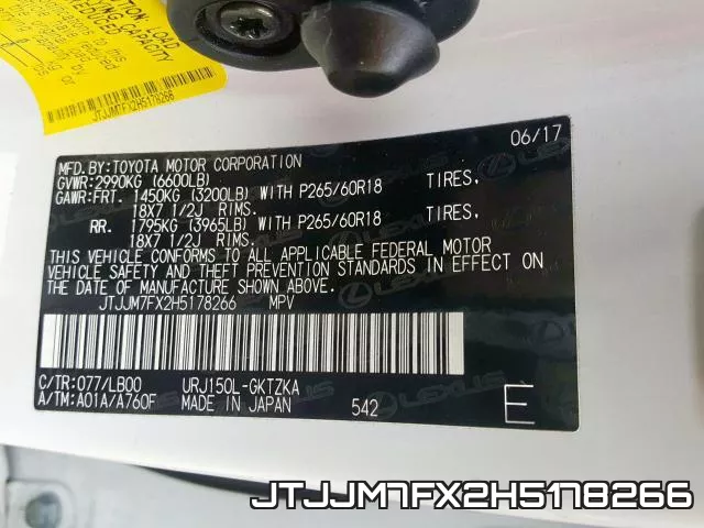 JTJJM7FX2H5178266 фото 2