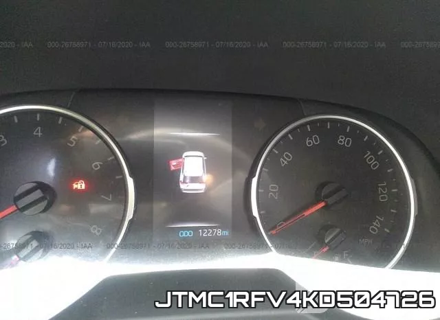 JTMC1RFV4KD504726 фото 8