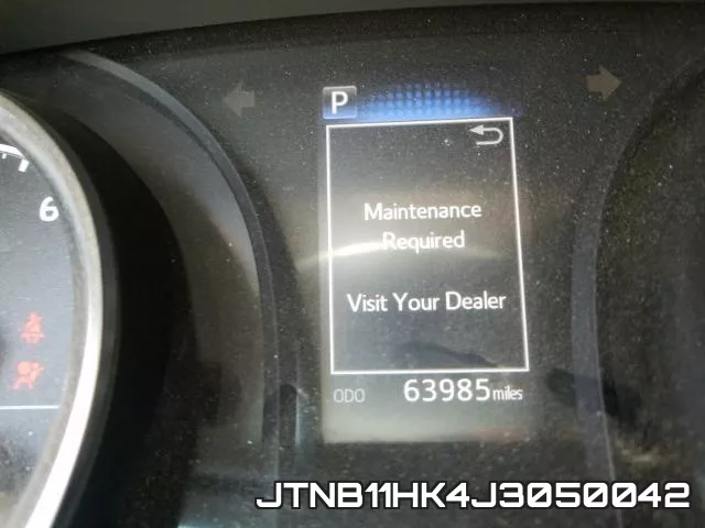 JTNB11HK4J3050042 фото 9