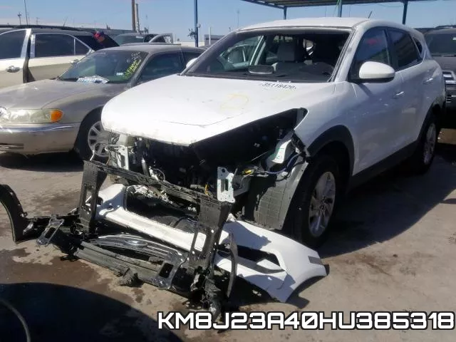KM8J23A40HU385318 фото 3