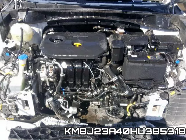 KM8J23A40HU385318 фото 8