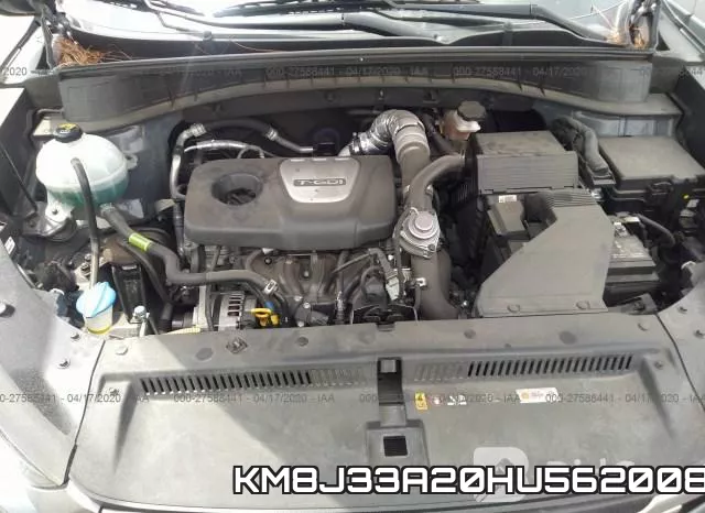 KM8J33A20HU562008 фото 2
