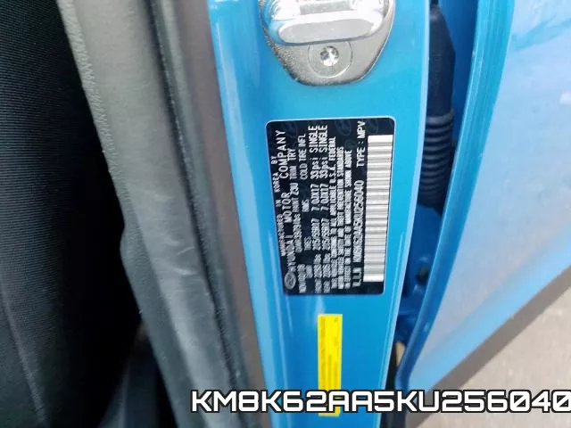 KM8K62AA5KU256040 фото 2