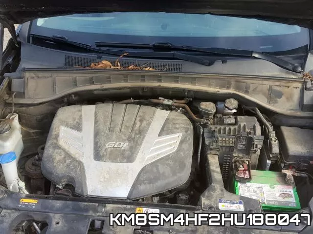 KM8SM4HF2HU188047 фото 8