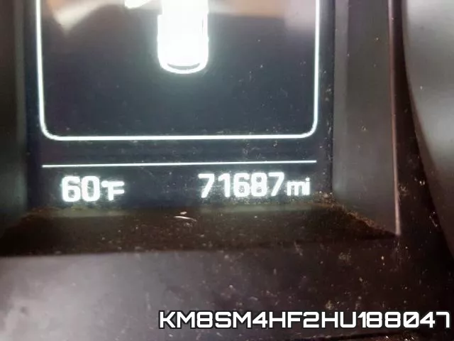 KM8SM4HF2HU188047 фото 9