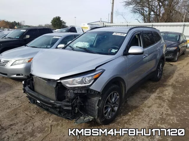 KM8SM4HF8HU177120 фото 3