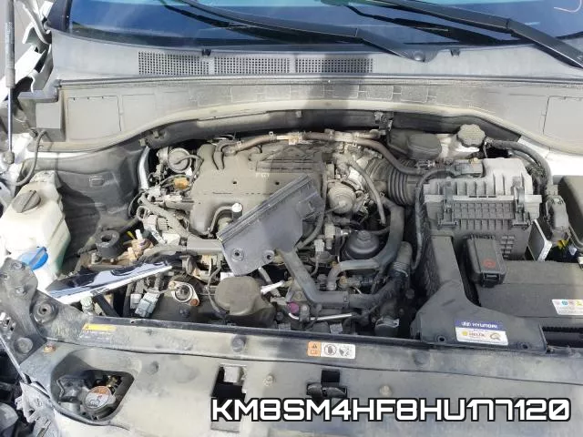 KM8SM4HF8HU177120 фото 8