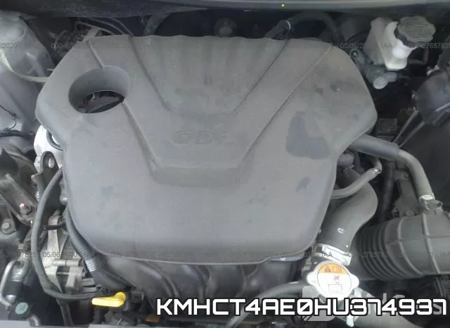 KMHCT4AE0HU374937 фото 2