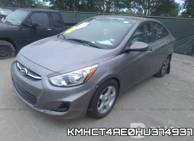 KMHCT4AE0HU374937 фото 3