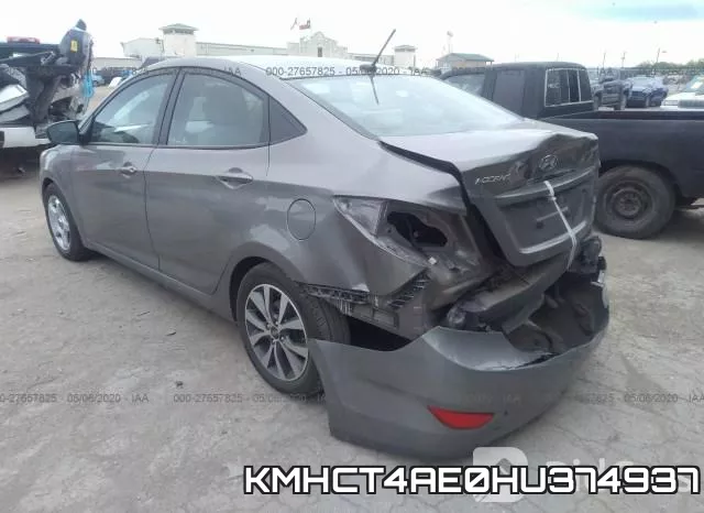 KMHCT4AE0HU374937 фото 4