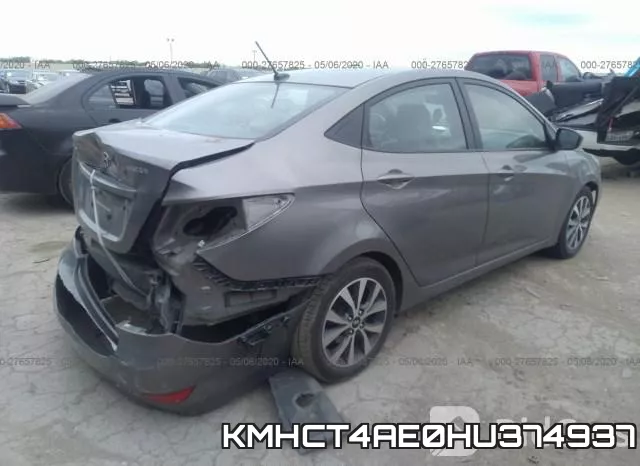 KMHCT4AE0HU374937 фото 5