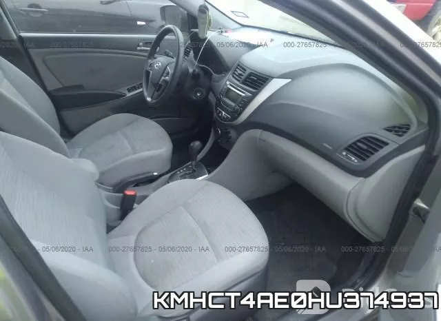 KMHCT4AE0HU374937 фото 6