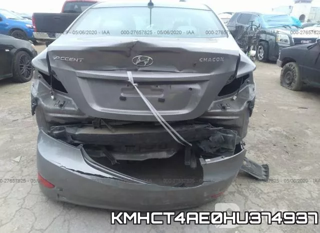 KMHCT4AE0HU374937 фото 7