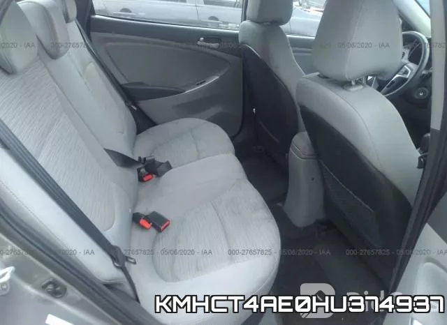 KMHCT4AE0HU374937 фото 9