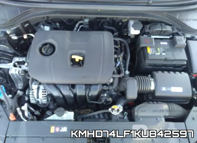 KMHD74LF1KU842597 фото 2