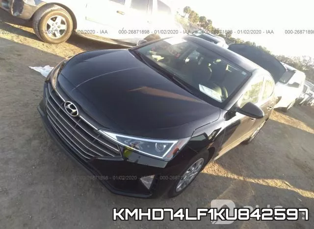 KMHD74LF1KU842597 фото 3