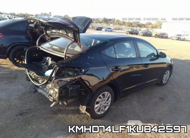 KMHD74LF1KU842597 фото 5