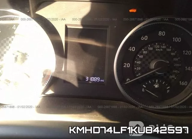 KMHD74LF1KU842597 фото 8