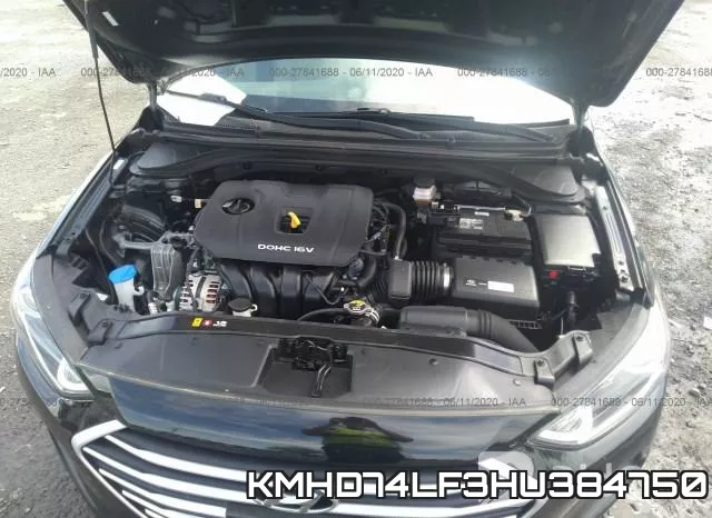 KMHD74LF3HU384750 фото 2