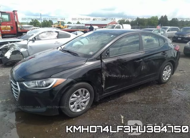 KMHD74LF3HU384750 фото 3