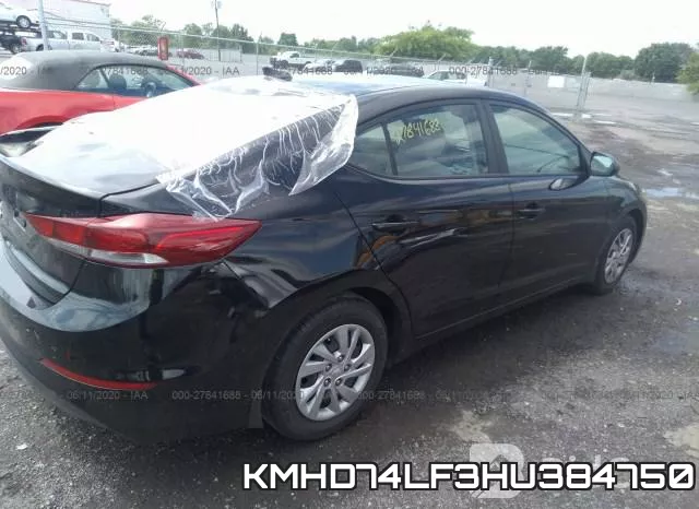 KMHD74LF3HU384750 фото 5