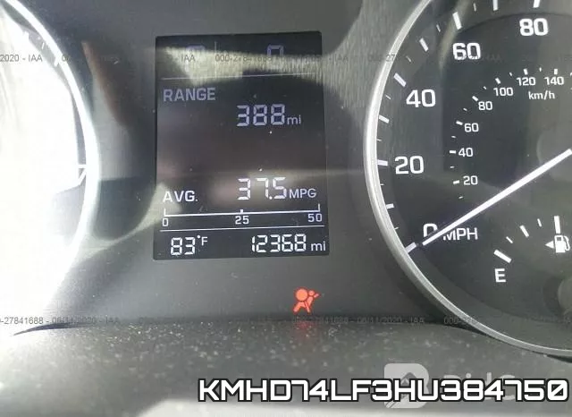 KMHD74LF3HU384750 фото 8