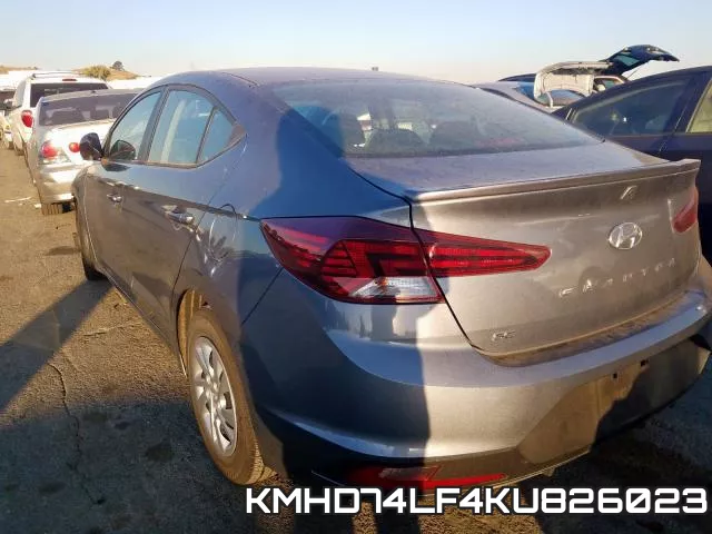 KMHD74LF4KU826023 фото 4