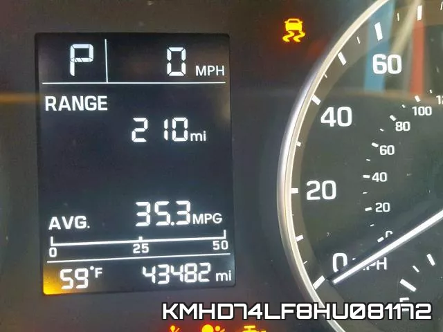 KMHD74LF8HU081172 фото 9