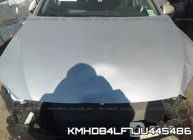 KMHD84LF7JU445486 фото 2