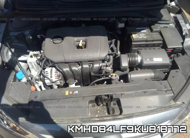 KMHD84LF9KU818772 фото 2