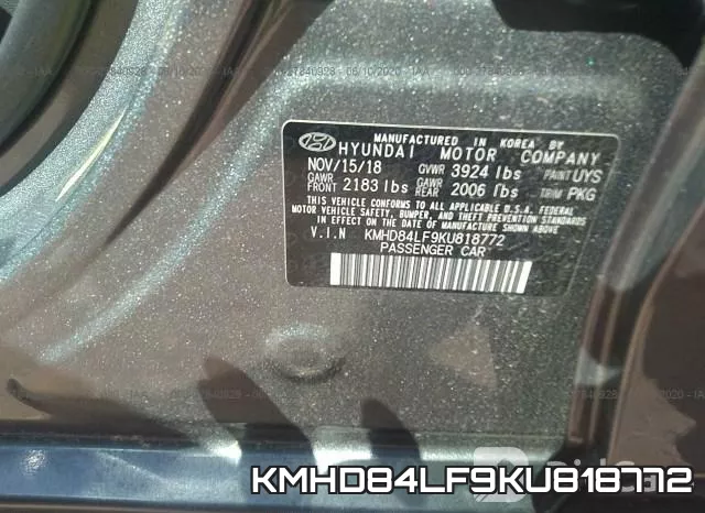 KMHD84LF9KU818772 фото 10