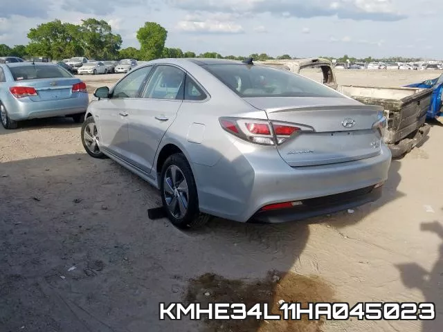 KMHE34L11HA045023 фото 4