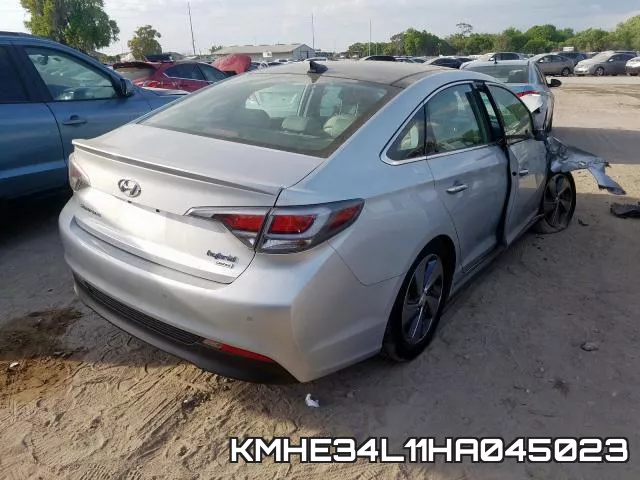 KMHE34L11HA045023 фото 5