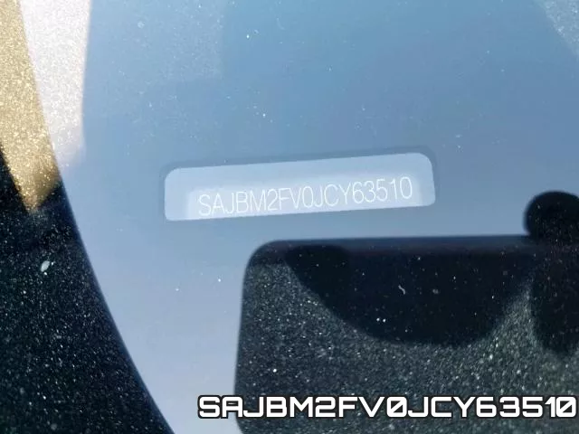 SAJBM2FV0JCY63510 фото 2