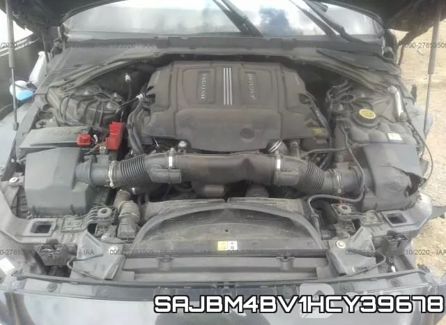 SAJBM4BV1HCY39678 фото 2