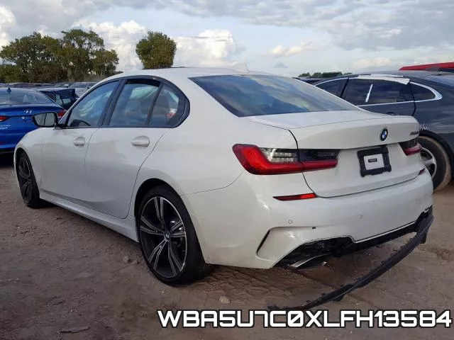 WBA5U7C0XLFH13584 фото 4