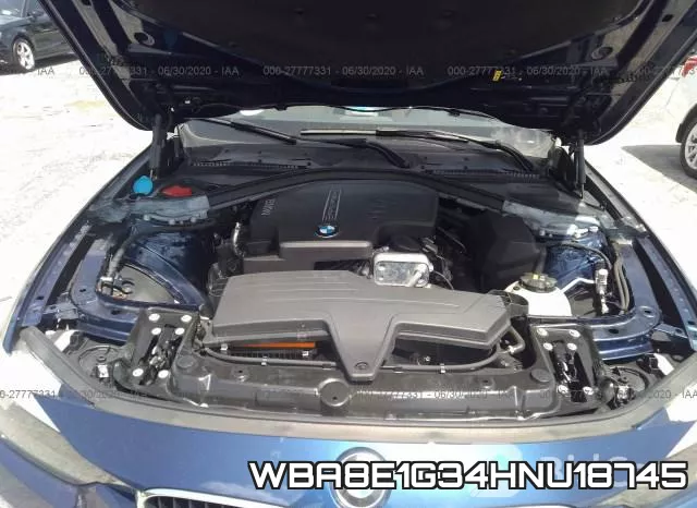 WBA8E1G34HNU18745 фото 2