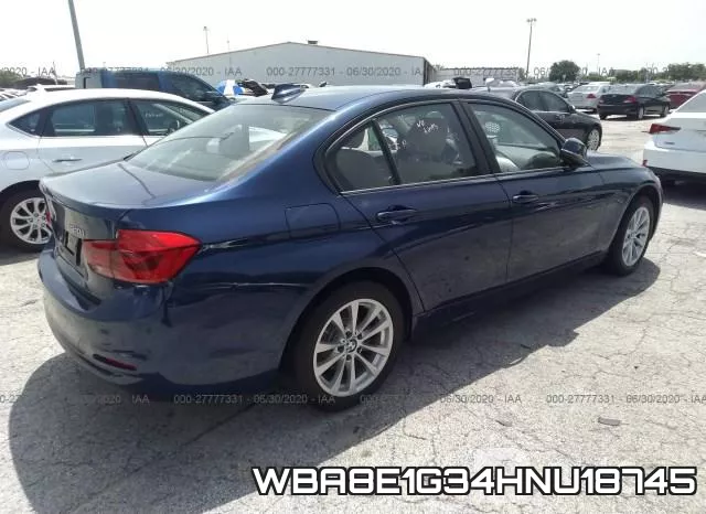 WBA8E1G34HNU18745 фото 5