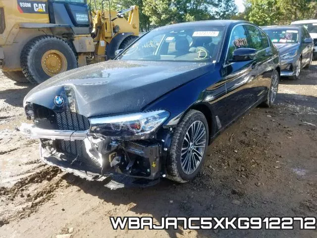 WBAJA7C5XKG912272 фото 3