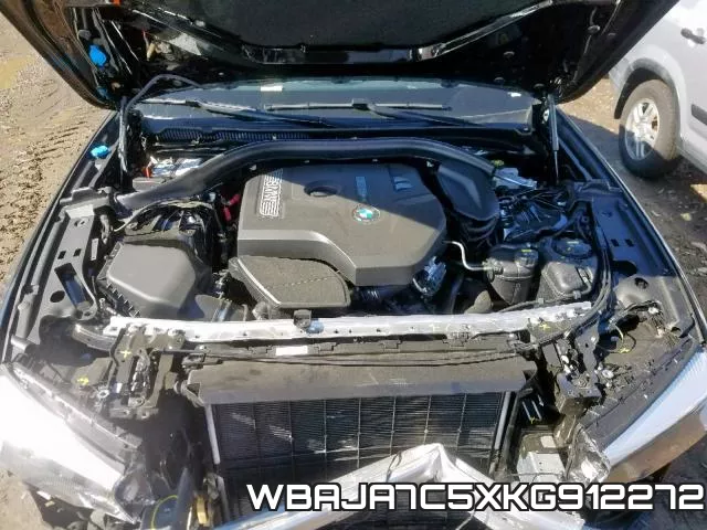 WBAJA7C5XKG912272 фото 8