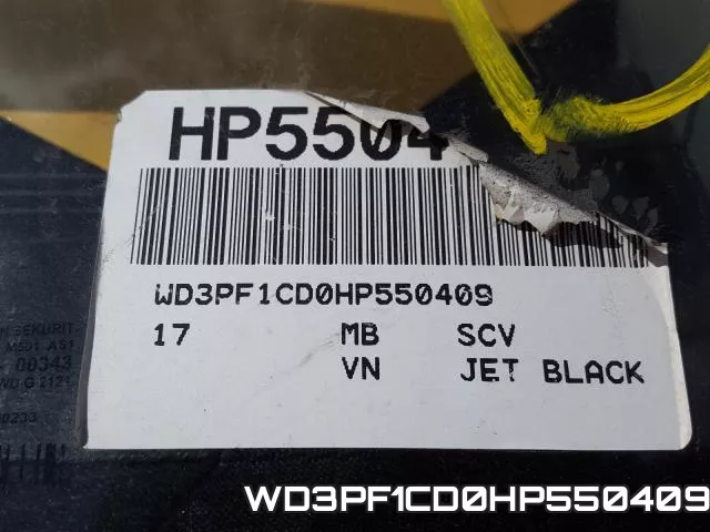 WD3PF1CD0HP550409 фото 2