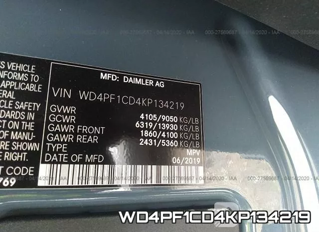 WD4PF1CD4KP134219 фото 10