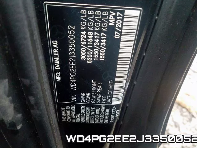 WD4PG2EE2J3350052 фото 2