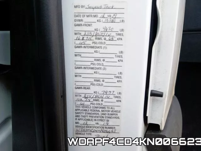 WDAPF4CD4KN006623 фото 2